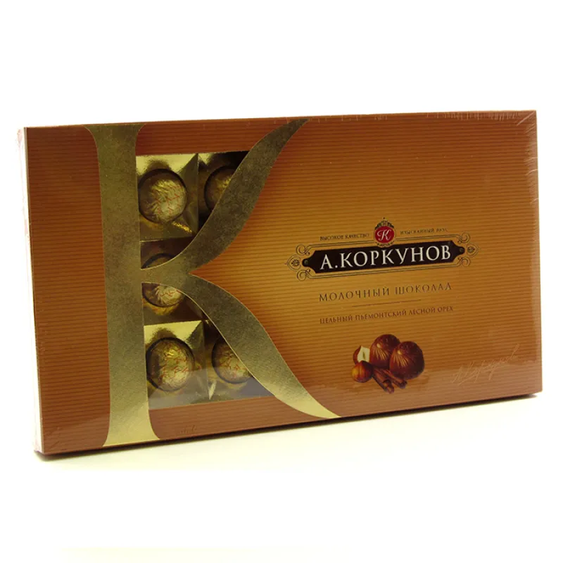 Коробка конфет "Коркунов", доставка Всеволожск